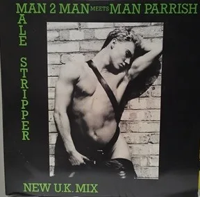 Capa de Man 2 Man Meets Man Parrish — Male Stripper