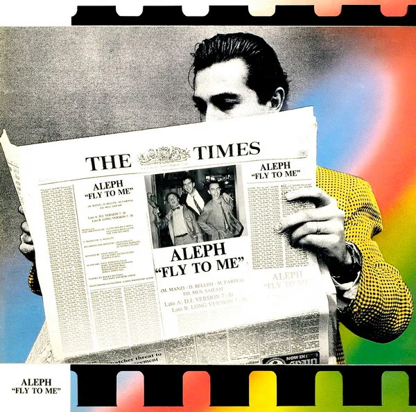 Capa de Aleph — Fly To Me