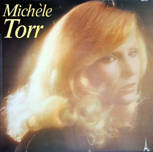 Capa de Michèle Torr — Je M'appelle Michèle