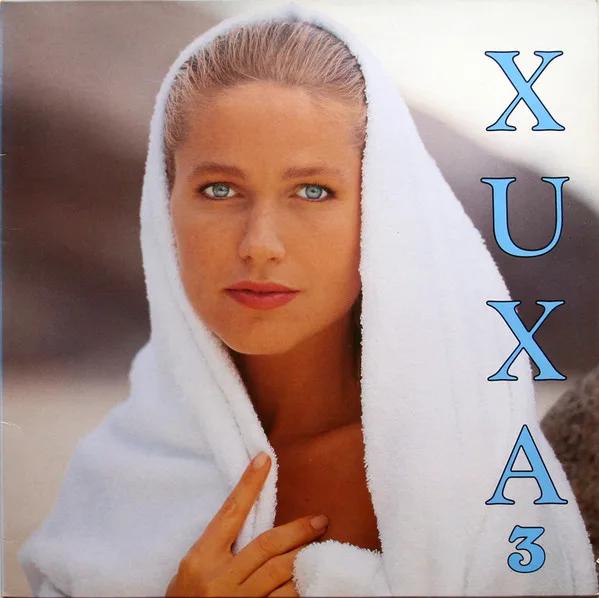 Capa de Xuxa — Xuxa 3