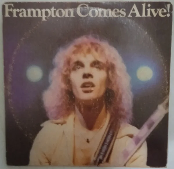 Capa de Peter Frampton — Frampton Comes Alive = Frampton En Vivo