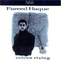 Capa de Fareed Haque — Voices Rising