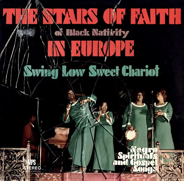 Capa de The Stars Of Faith Of Black Nativity* — In Europe