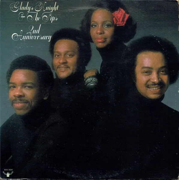 Capa de Gladys Knight & The Pips* — 2nd Anniversary