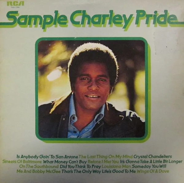 Capa de Charley Pride — Sample Charley Pride