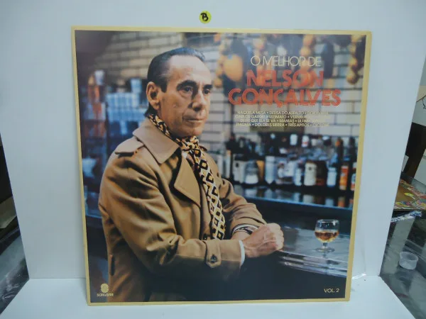 Capa de Nelson Gonçalves — O Melhor De Nelson Gonçalves Vol. 2