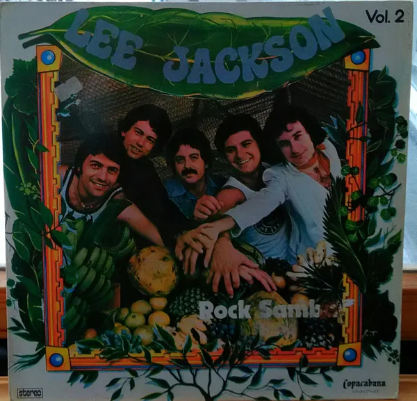 Capa de Lee Jackson — Rock Samba Vol. 2