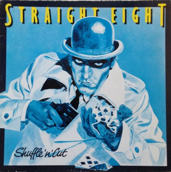 Capa de Straight Eight — Shuffle 'n' Cut