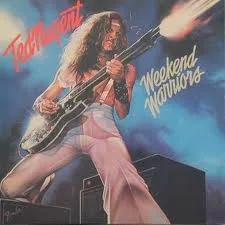 Capa de Ted Nugent — Weekend Warriors
