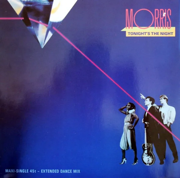 Capa de Morris — Tonight's The Night