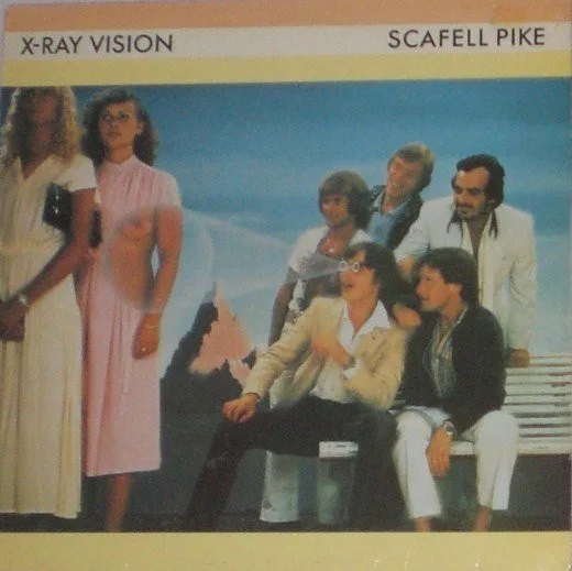 Capa de Scafell Pike — X-Ray Vision