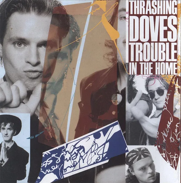 Capa de Thrashing Doves — Trouble In The Home