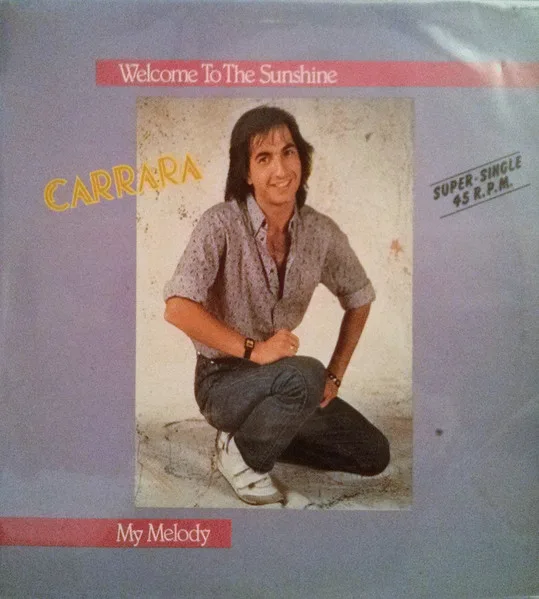 Capa de Carrara — Welcome To The Sunshine