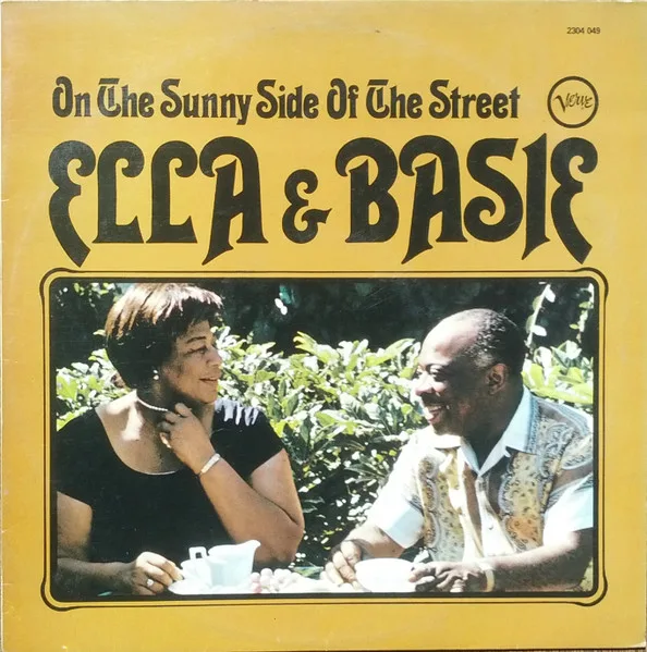 Capa de Ella Fitzgerald & Count Basie — On The Sunny Side Of The Street