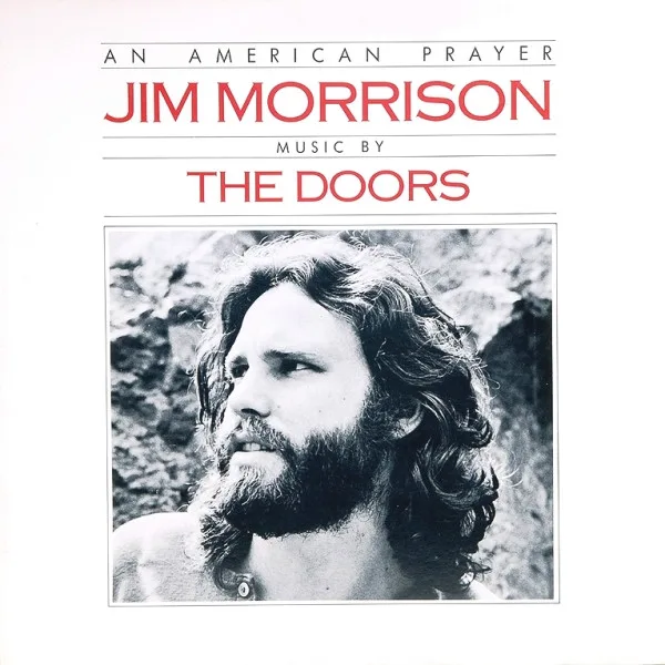 Capa de Jim Morrison Music By The Doors — An American Prayer