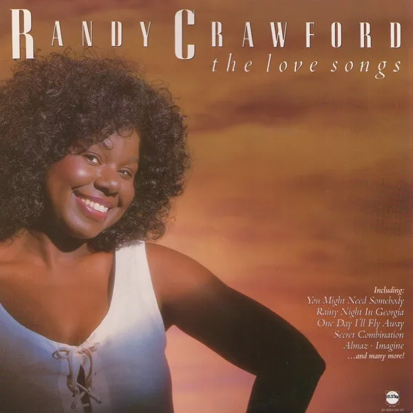 Capa de Randy Crawford — The Love Songs