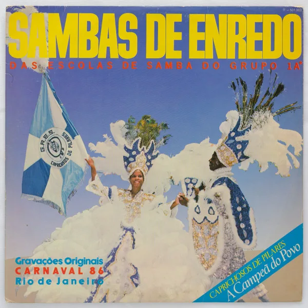 Capa de Various — Sambas De Enredo Das Escolas De Enredo Do Grupo 1A
