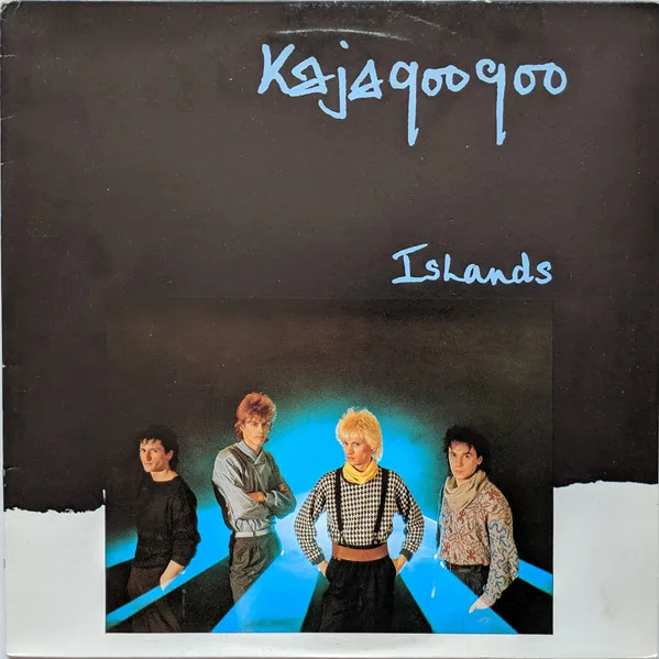 Capa de Kajagoogoo — Islands