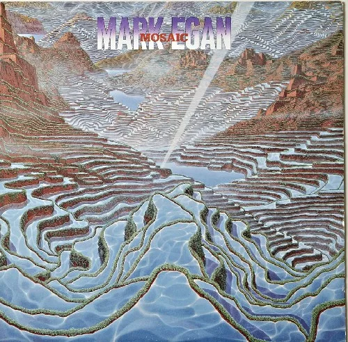 Capa de Mark Egan — Mosaic