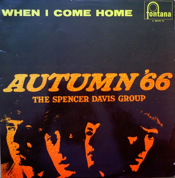 Capa de The Spencer Davis Group — Autumn '66