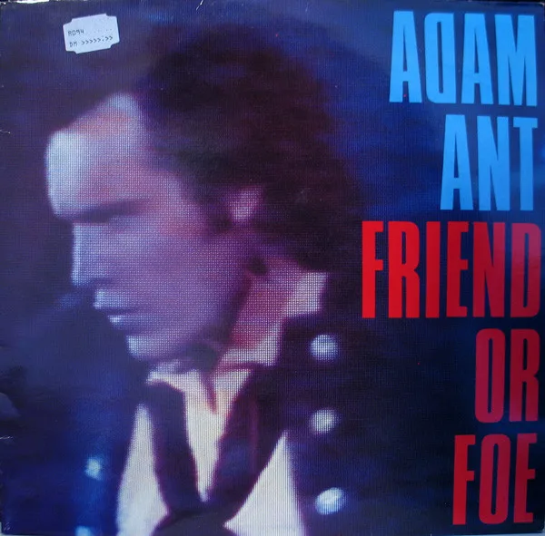 Capa de Adam Ant — Friend Or Foe