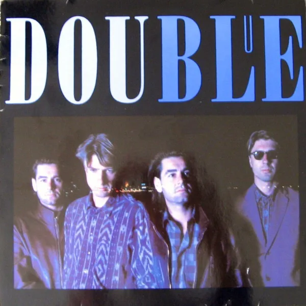 Capa de Double — Blue