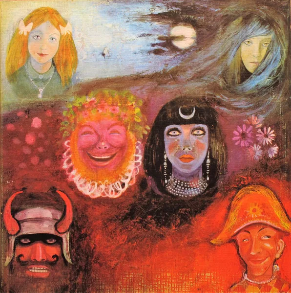 Capa de King Crimson — In The Wake Of  Poseidon