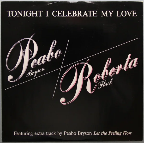 Capa de Peabo Bryson — Tonight I Celebrate My Love