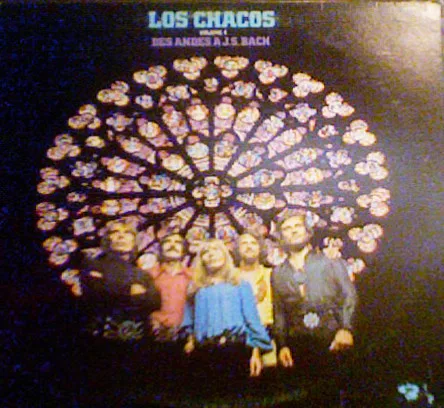 Capa de Los Chacos — Des Andes A J.S. Bach