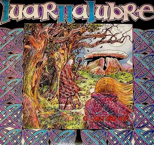 Capa de Luar Na Lubre — O Son Do Ar
