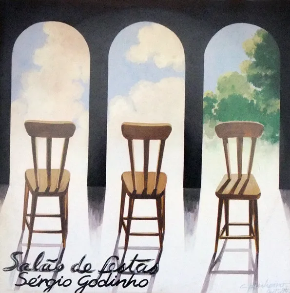 Capa de Sérgio Godinho — Salão De Festas