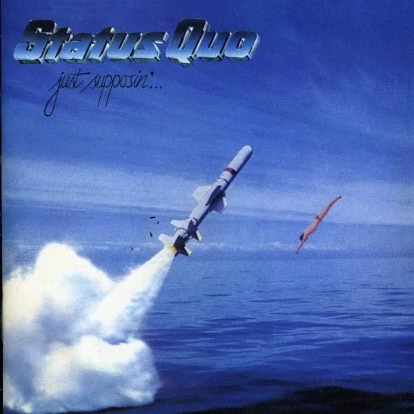 Capa de Status Quo — Just Supposin'...