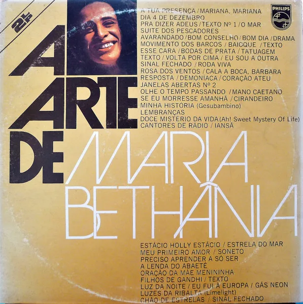 Capa de Maria Bethânia — A Arte De Maria Bethânia