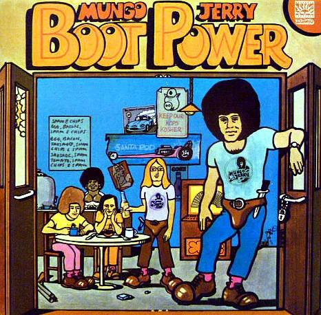 Capa de Mungo Jerry — Boot Power