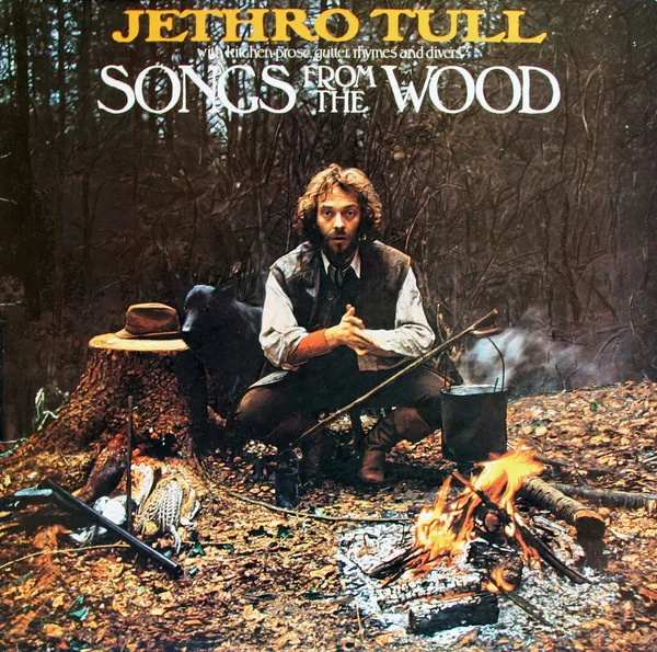 Capa de Jethro Tull — Songs From The Wood