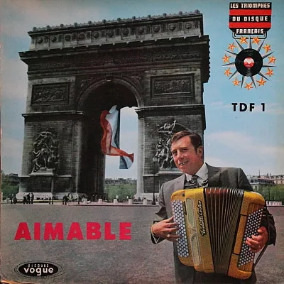 Capa de Aimable — Le Triomphes Du Disque Français