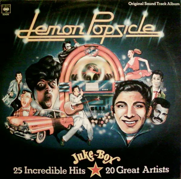 Capa de Various — Lemon Popsicle