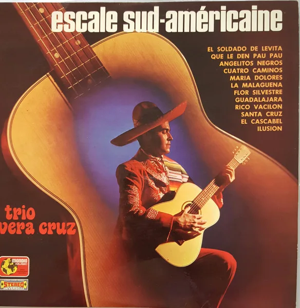 Capa de Trio Vera Cruz* — Escale Sud-Américaine