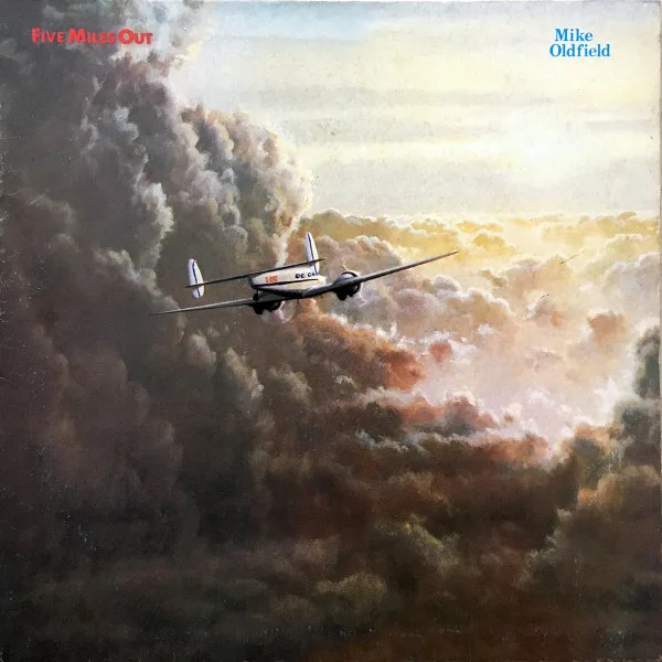 Capa de Mike Oldfield — Five Miles Out