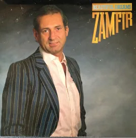 Capa de Gheorghe Zamfir — Beautiful Dreams