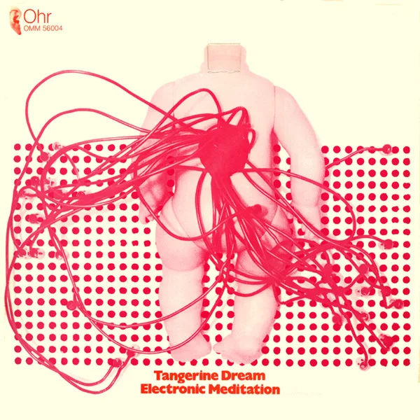 Capa de Tangerine Dream — Electronic Meditation