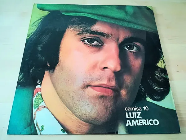 Capa de Luiz Américo — Camisa 10 