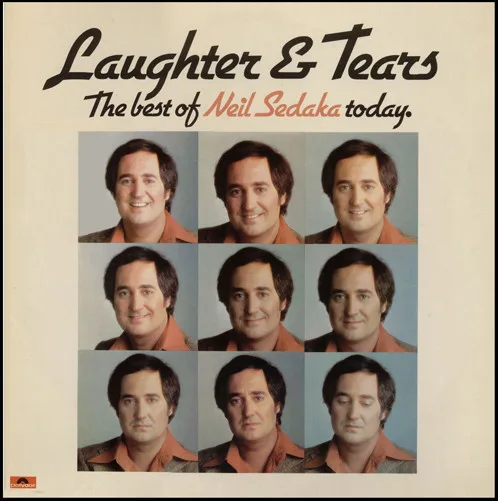Capa de Neil Sedaka — Laughter And Tears (The Best Of Neil Sedaka Today.)