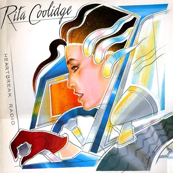 Capa de Rita Coolidge — Heartbreak Radio