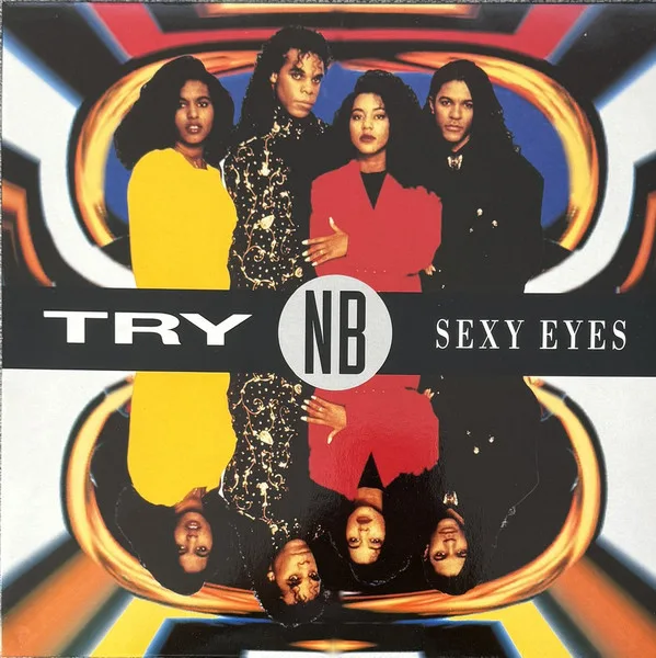 Capa de Try 'N' B — Sexy Eyes