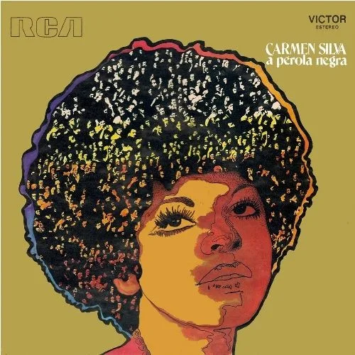 Capa de Carmen Silva — A Pérola Negra