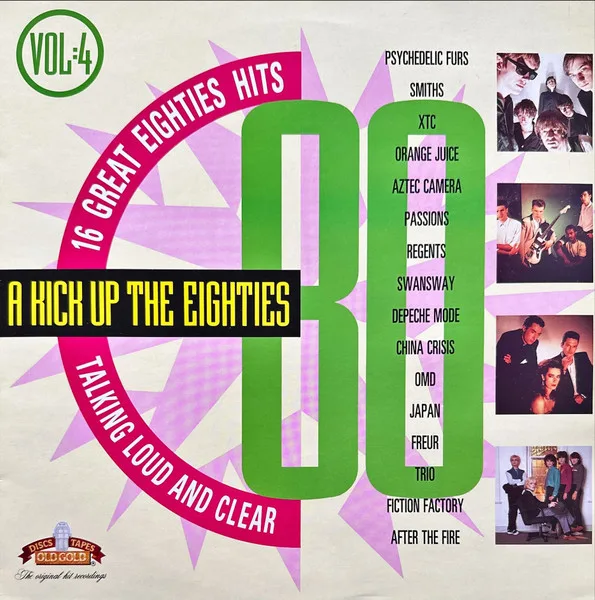 Capa de Various — A Kick Up The Eighties Vol. 4