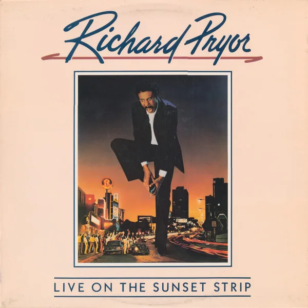 Capa de Richard Pryor — Live On The Sunset Strip