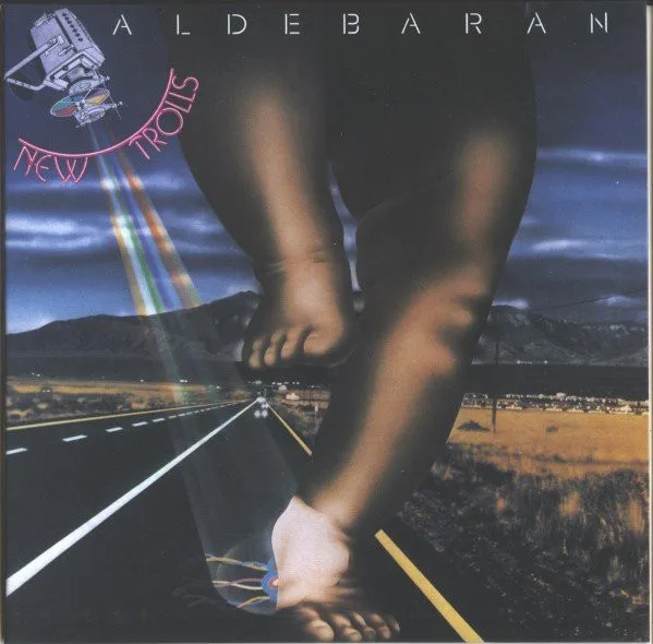 Capa de New Trolls — Aldebaran