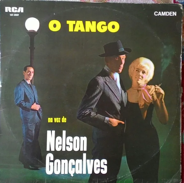 Capa de Nelson Gonçalves — O Tango Na Voz De Nelson Gonçalves